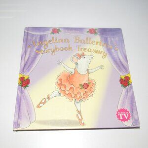 ANGELINA BALLERINA’S Storybook Treasury~Color Illustrated 6-books-in-1~Hardcover